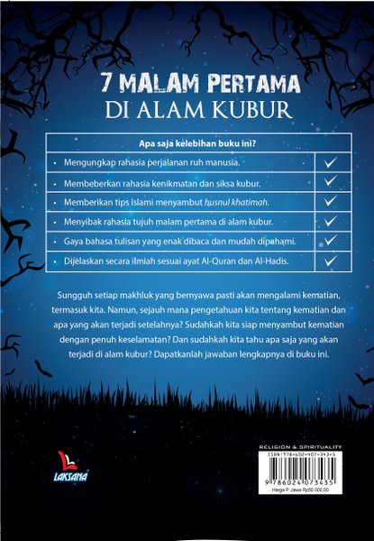 Detail Buku Pertanyaan Alam Kubur Nomer 36