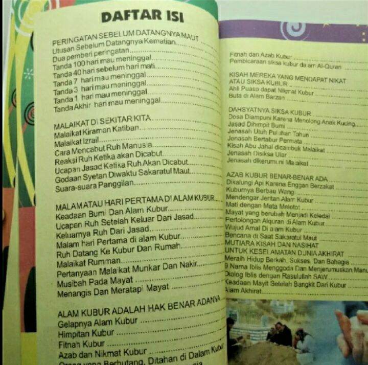 Detail Buku Pertanyaan Alam Kubur Nomer 39