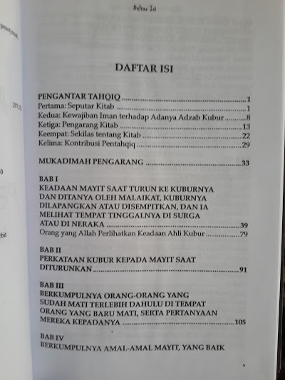 Detail Buku Pertanyaan Alam Kubur Nomer 40