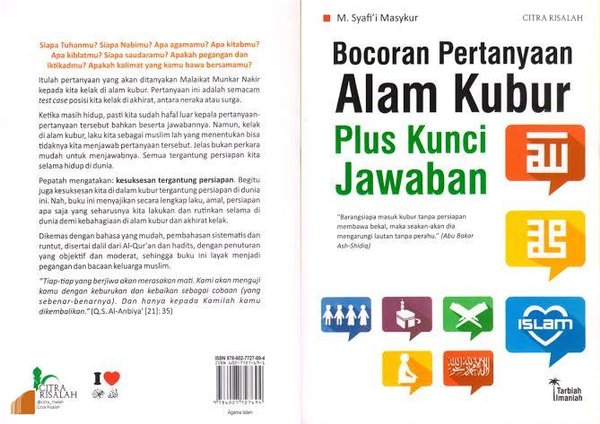 Detail Buku Pertanyaan Alam Kubur Nomer 6