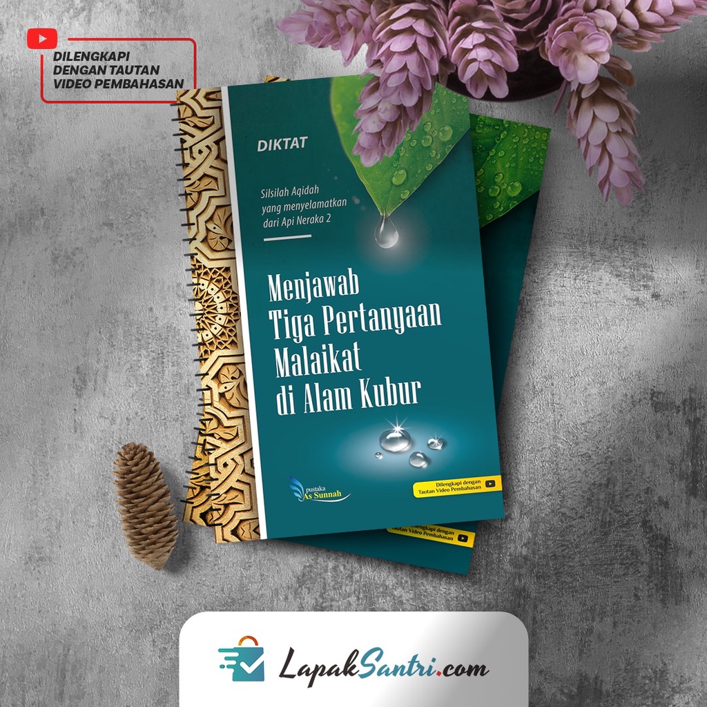 Detail Buku Pertanyaan Alam Kubur Nomer 45