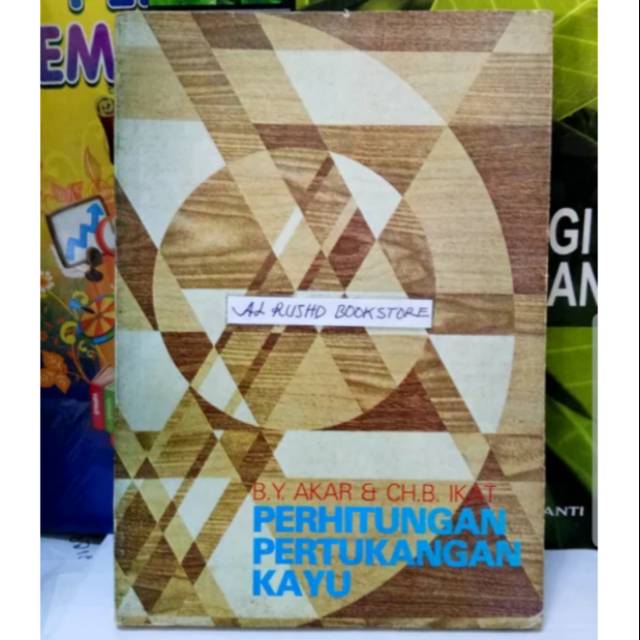 Detail Buku Pertukangan Kayu Nomer 13