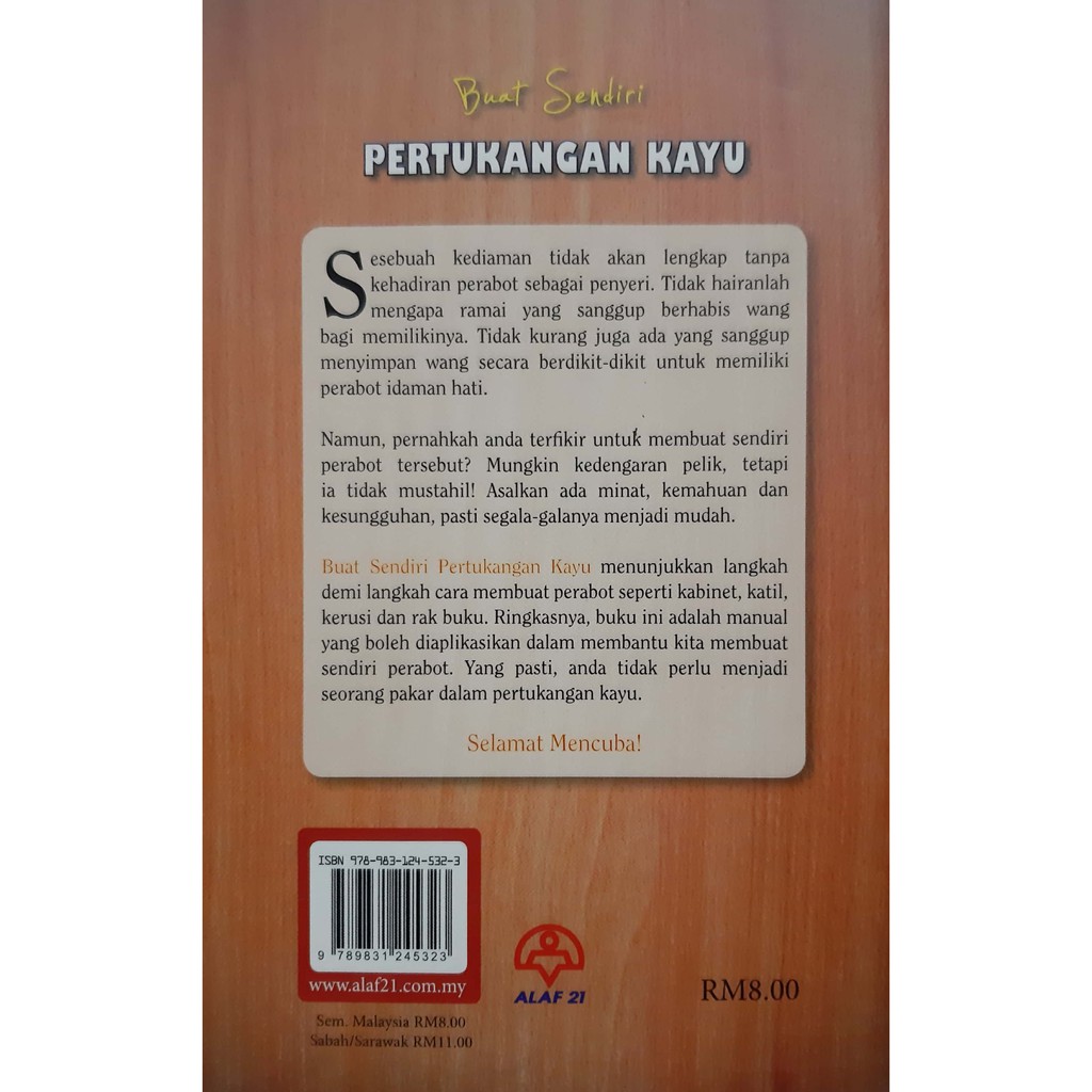 Detail Buku Pertukangan Kayu Nomer 24