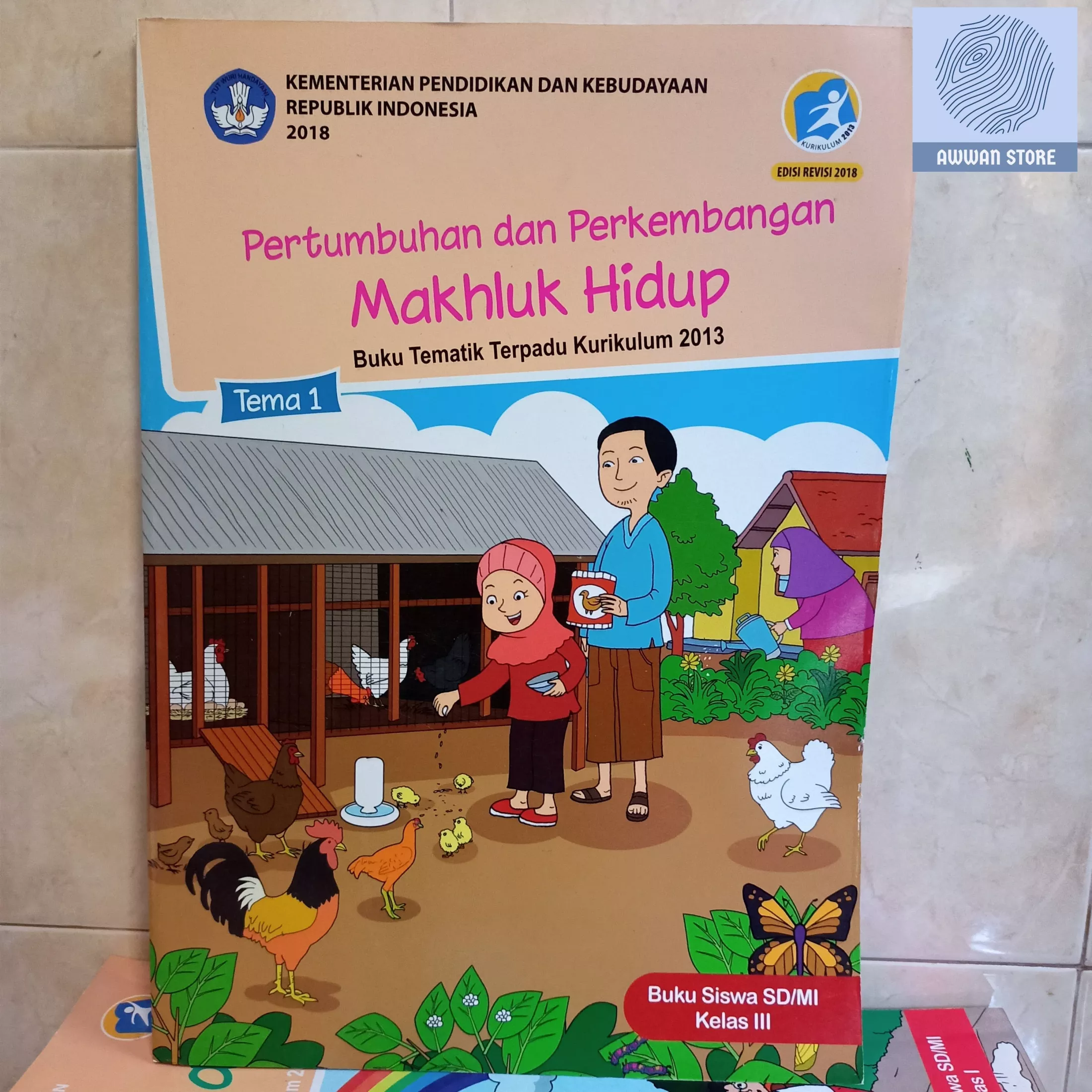 Detail Buku Pertumbuhan Dan Perkembangan Makhluk Hidup Kelas 3 Sd Nomer 15