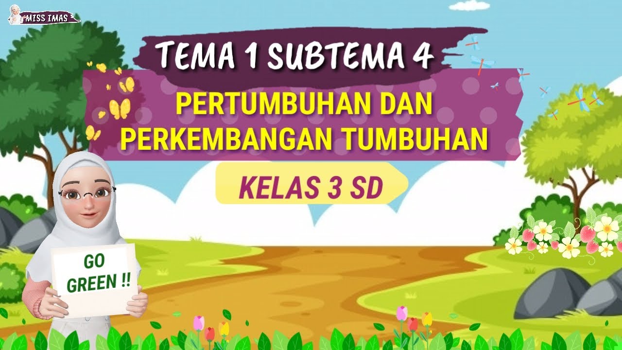 Detail Buku Pertumbuhan Dan Perkembangan Makhluk Hidup Kelas 3 Sd Nomer 30