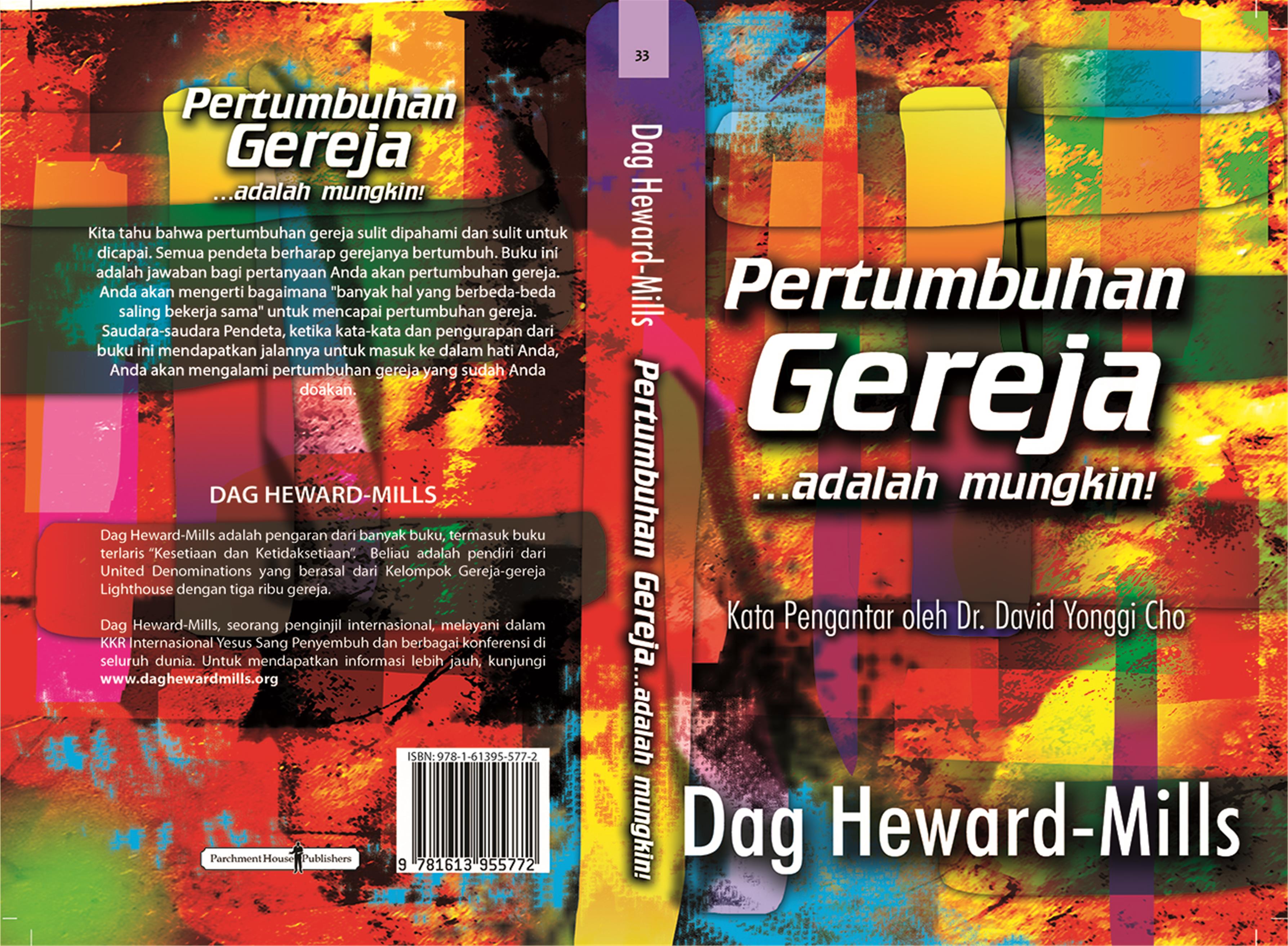 Detail Buku Pertumbuhan Gereja Nomer 2