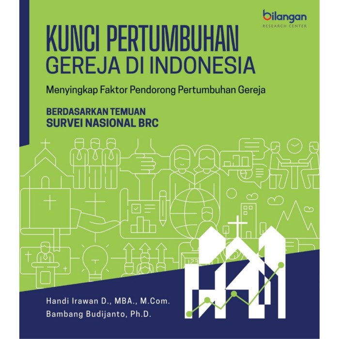 Detail Buku Pertumbuhan Gereja Nomer 3