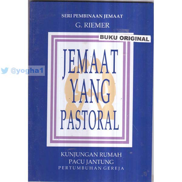 Detail Buku Pertumbuhan Gereja Nomer 38