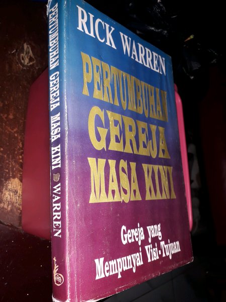 Detail Buku Pertumbuhan Gereja Nomer 42