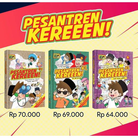 Buku Pesantren Keren - KibrisPDR