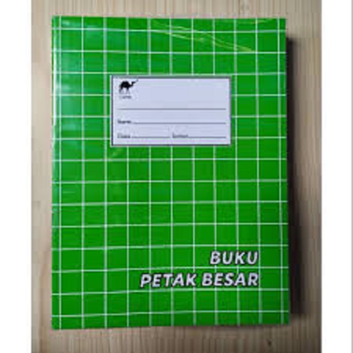 Detail Buku Petak Besar Nomer 18