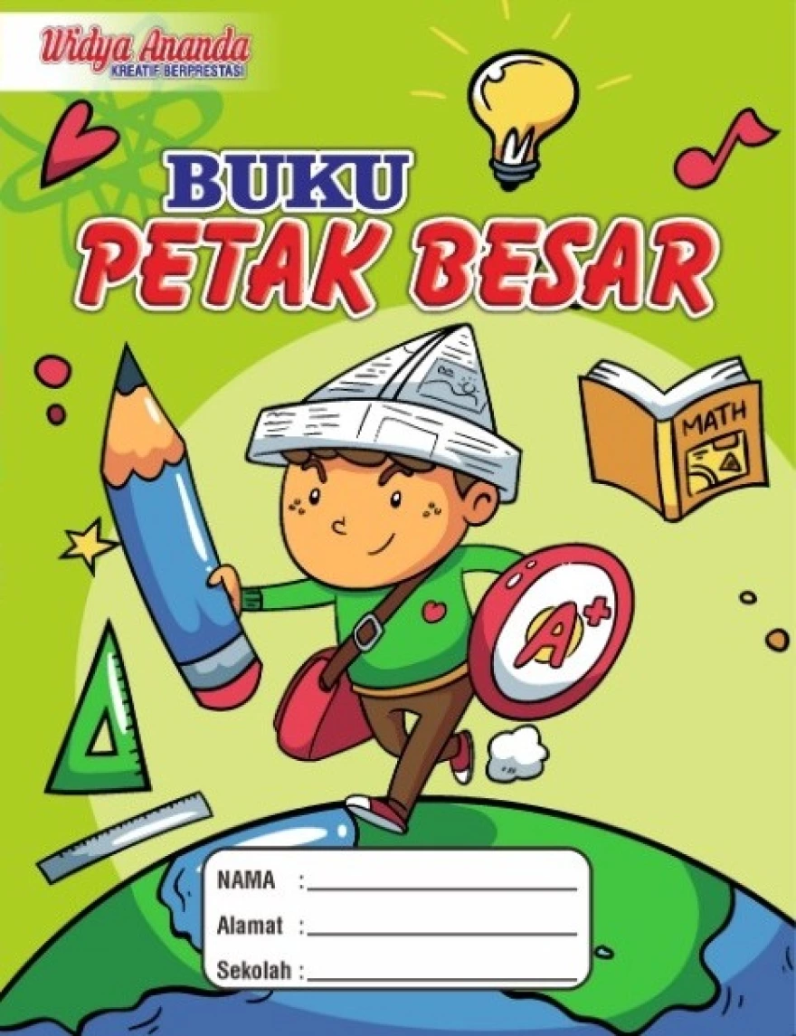 Detail Buku Petak Besar Nomer 24