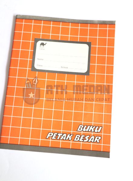 Detail Buku Petak Besar Nomer 5