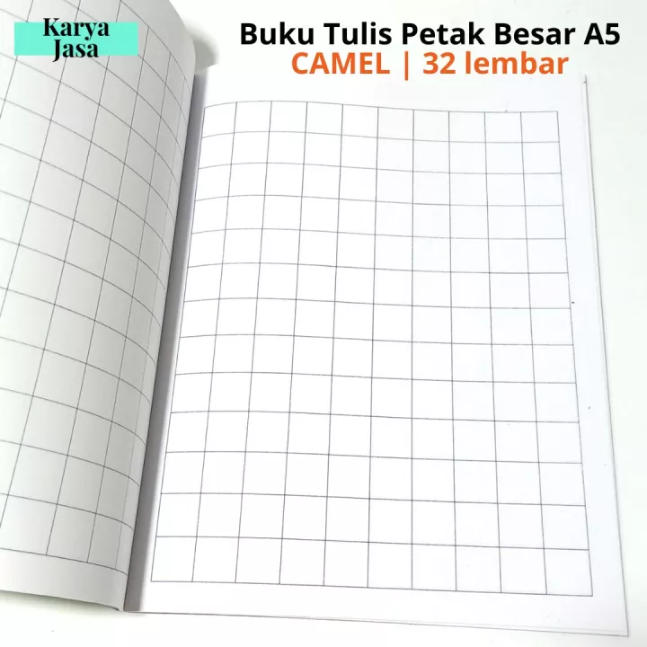 Detail Buku Petak Kecil Nomer 19