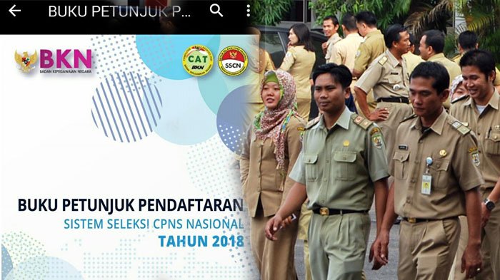 Detail Buku Petunjuk Pendaftaran Sscn 2018 Nomer 38