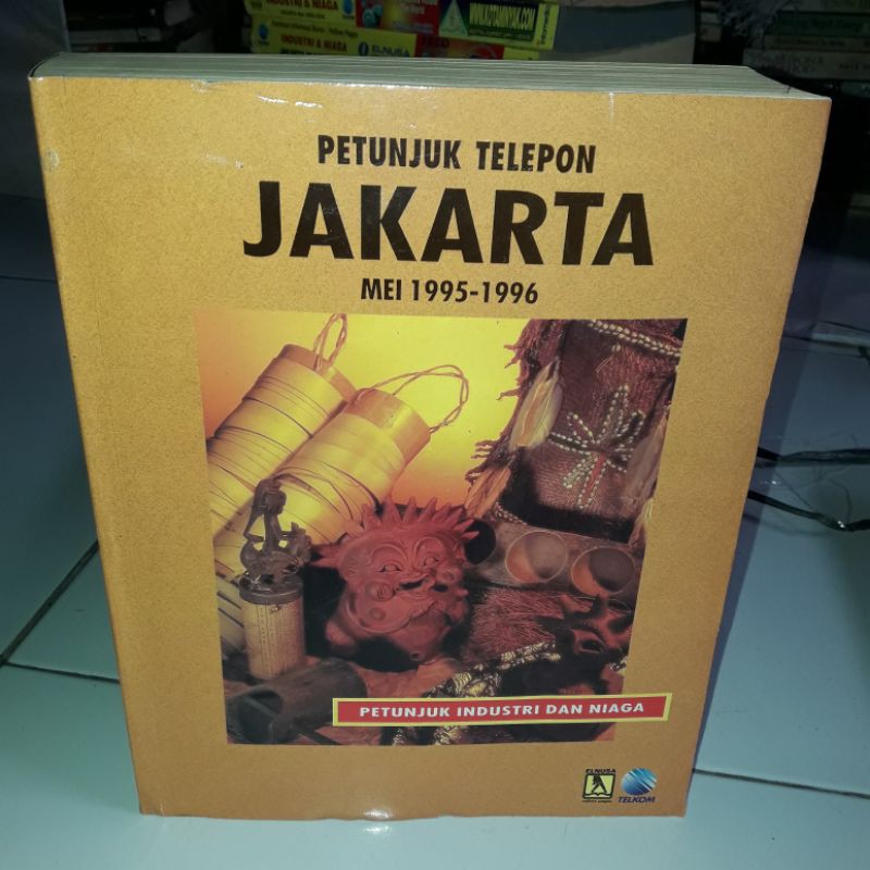 Detail Buku Petunjuk Telepon Nomer 3