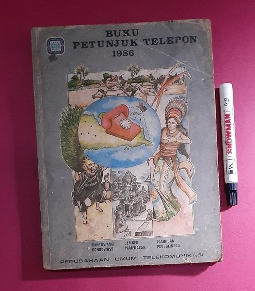 Detail Buku Petunjuk Telepon Nomer 4