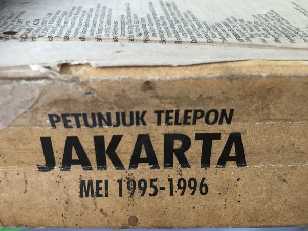 Detail Buku Petunjuk Telepon Nomer 32