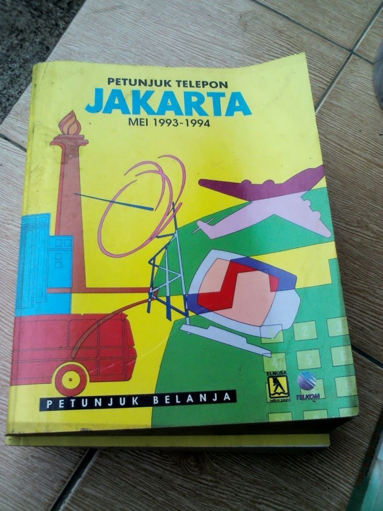 Detail Buku Petunjuk Telepon Nomer 36