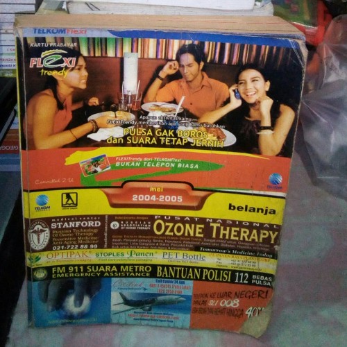 Detail Buku Petunjuk Telepon Nomer 37