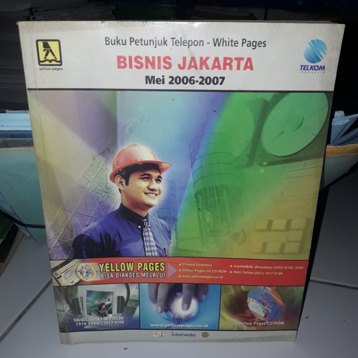 Detail Buku Petunjuk Telepon Nomer 7