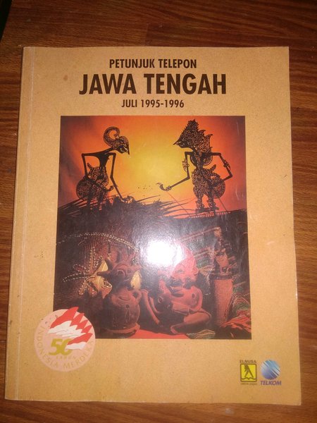 Detail Buku Petunjuk Telepon Nomer 10