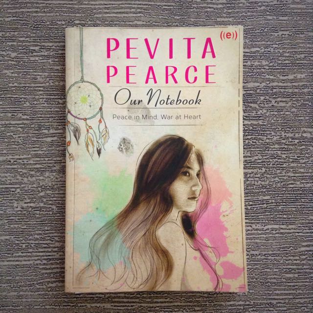 Detail Buku Pevita Pearce Our Notebook Nomer 2
