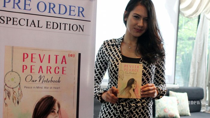 Detail Buku Pevita Pearce Our Notebook Nomer 14