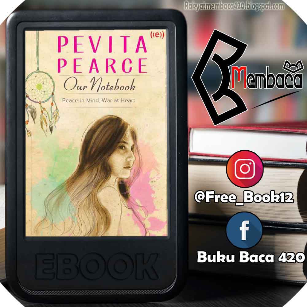 Detail Buku Pevita Pearce Our Notebook Nomer 15