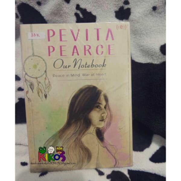 Detail Buku Pevita Pearce Our Notebook Nomer 21