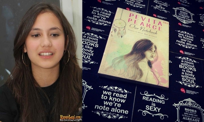 Detail Buku Pevita Pearce Our Notebook Nomer 27