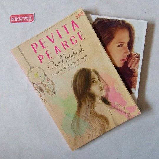 Detail Buku Pevita Pearce Our Notebook Nomer 4