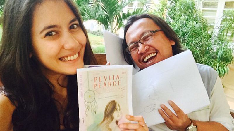 Detail Buku Pevita Pearce Our Notebook Nomer 36