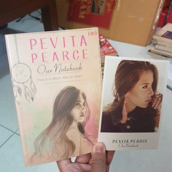Detail Buku Pevita Pearce Our Notebook Nomer 5