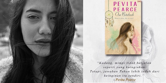 Detail Buku Pevita Pearce Our Notebook Nomer 6