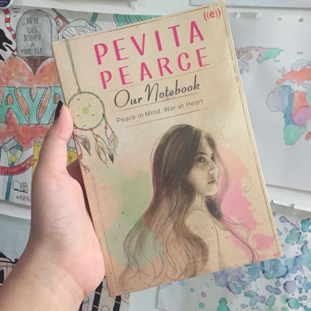 Detail Buku Pevita Pearce Our Notebook Nomer 9