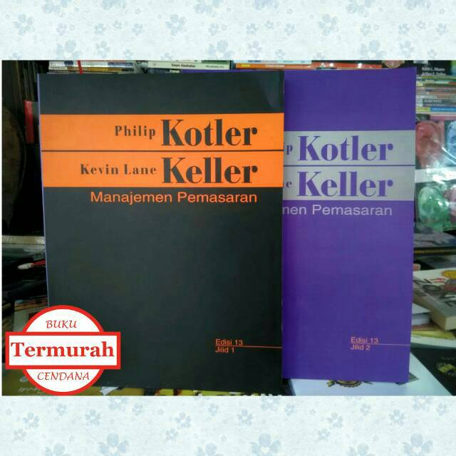 Detail Buku Philip Kotler Manajemen Pemasaran Nomer 9