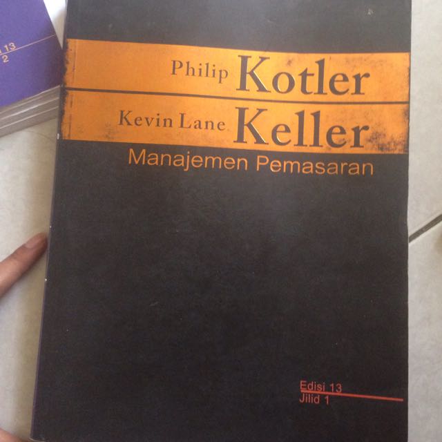 Detail Buku Philip Kotler Manajemen Pemasaran Nomer 12