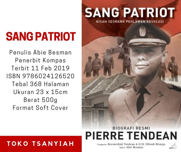 Detail Buku Pierre Tendean Sang Patriot Nomer 12