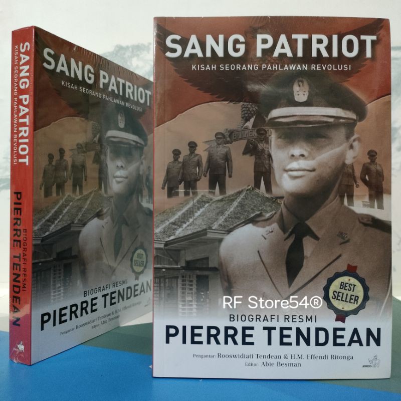 Detail Buku Pierre Tendean Sang Patriot Nomer 4