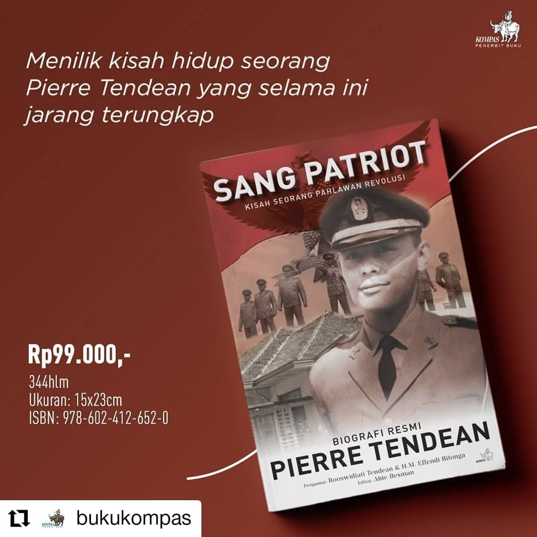 Detail Buku Pierre Tendean Sang Patriot Nomer 38