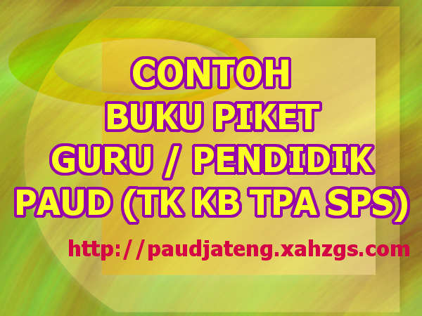 Detail Buku Piket Guru Nomer 14