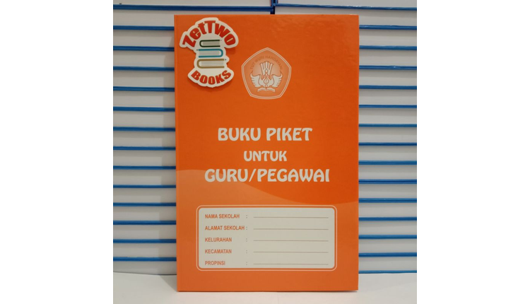 Detail Buku Piket Guru Nomer 28