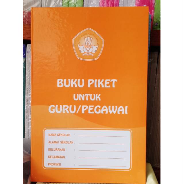 Detail Buku Piket Guru Nomer 43