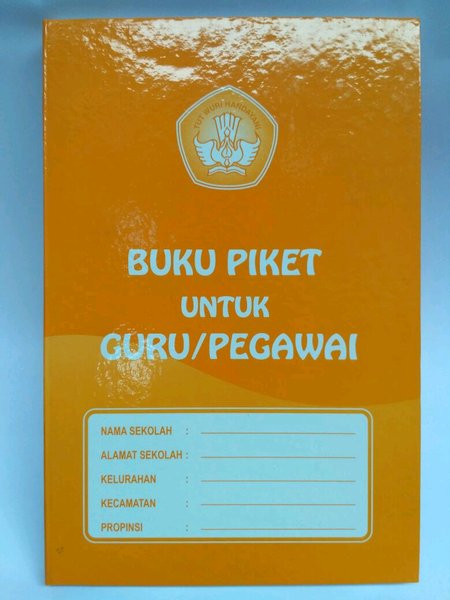 Detail Buku Piket Guru Nomer 47