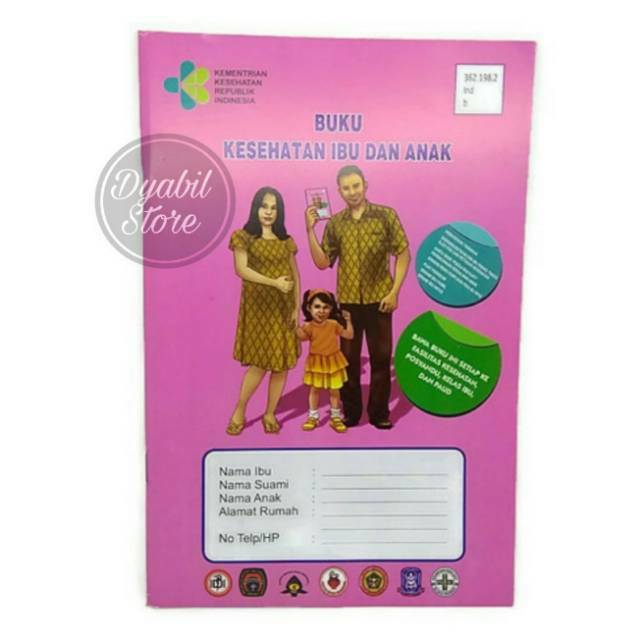 Detail Buku Pink Kia Nomer 15