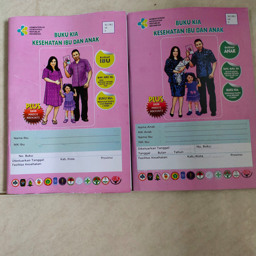 Detail Buku Pink Kia Nomer 22