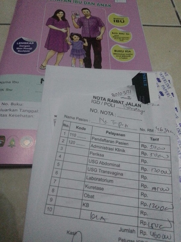 Detail Buku Pink Kia Nomer 35