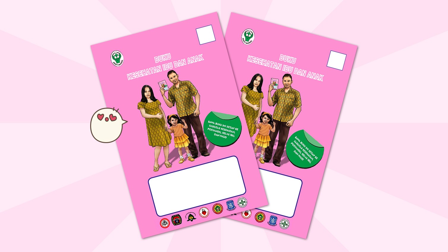 Detail Buku Pink Kia Nomer 45