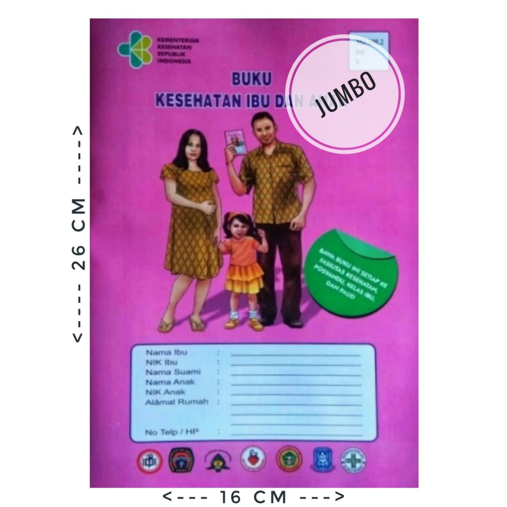 Detail Buku Pink Kia Nomer 8